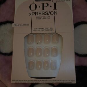 OPI xPress/On Gel-Like Nails - Subtle Cream